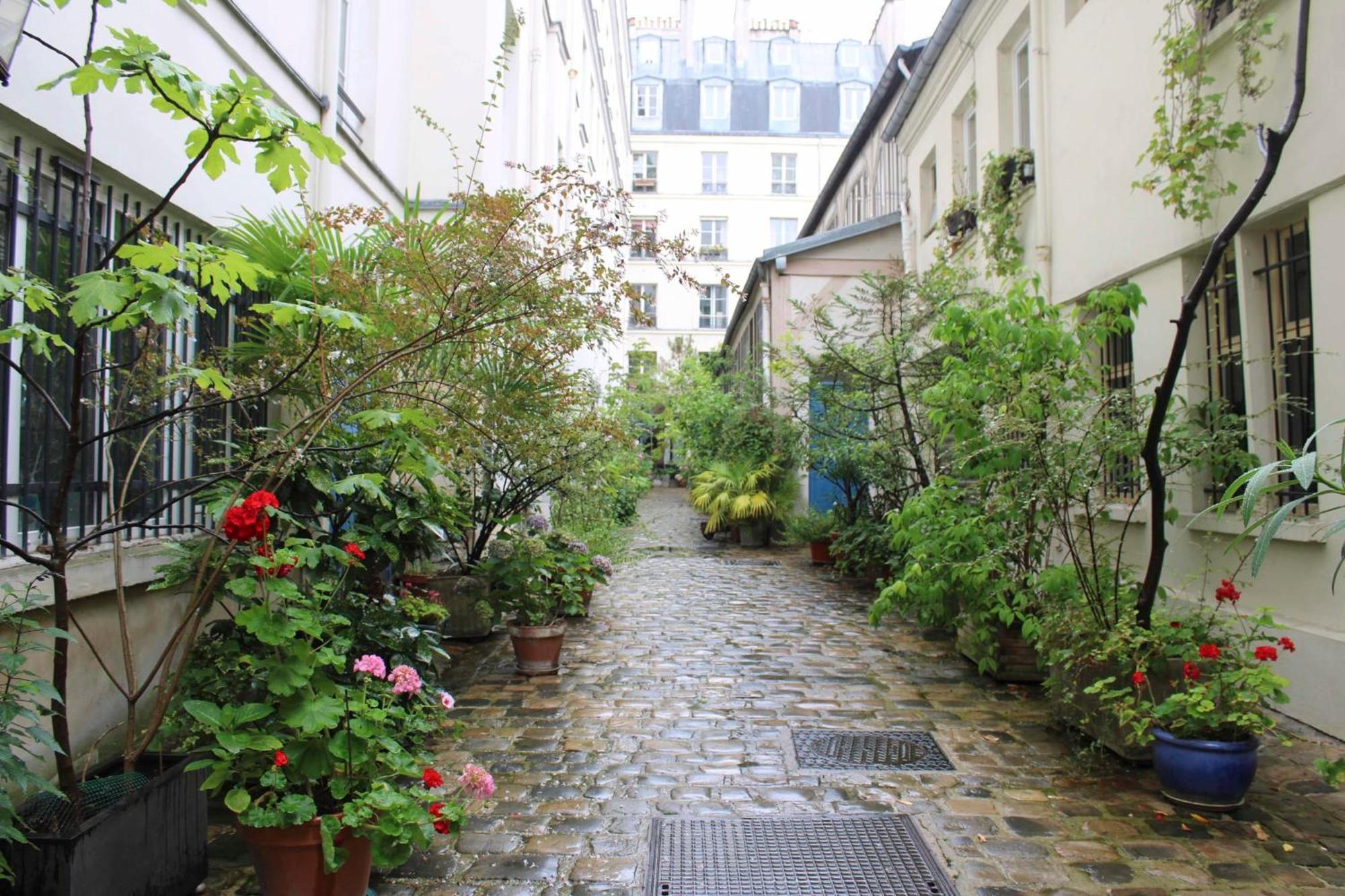 Charming 2-Room Apartment In The Heart Of Paris Exterior photo